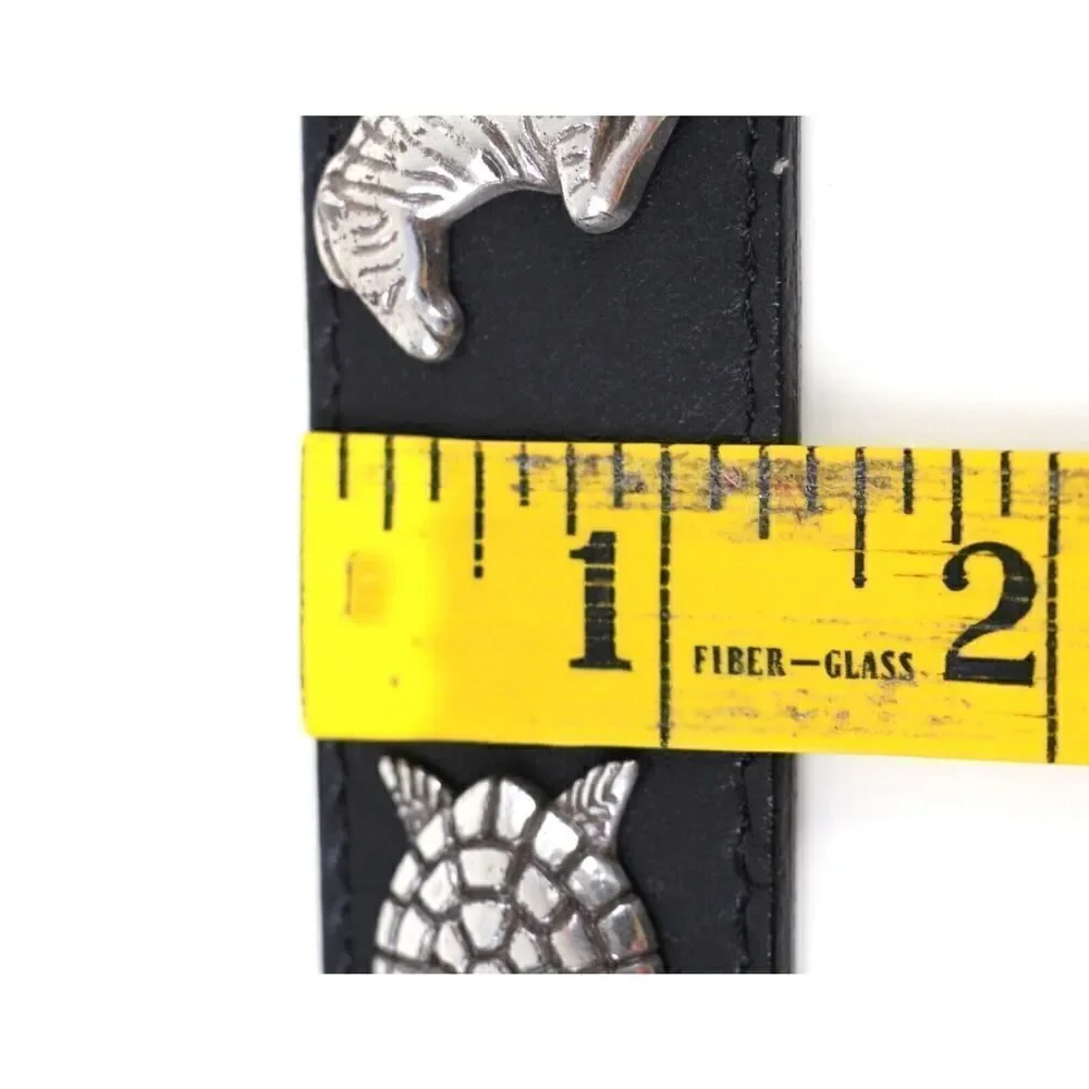 Hones BLACK GENUINE LEATHER 1